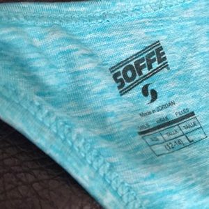 Tank top exercise shirt